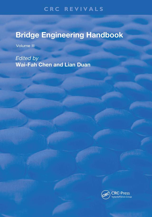 Bridge Engineering Handbook by Lian Duan, Wai-Fah Chen