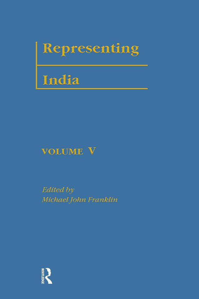 Representing India by Michael John Franklin