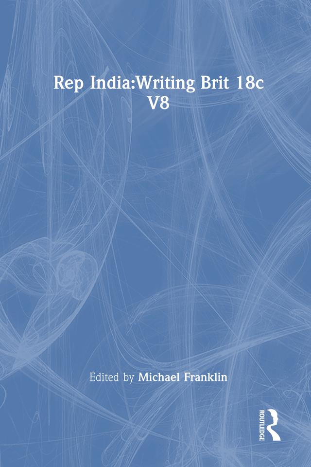 Representing India by Michael John Franklin