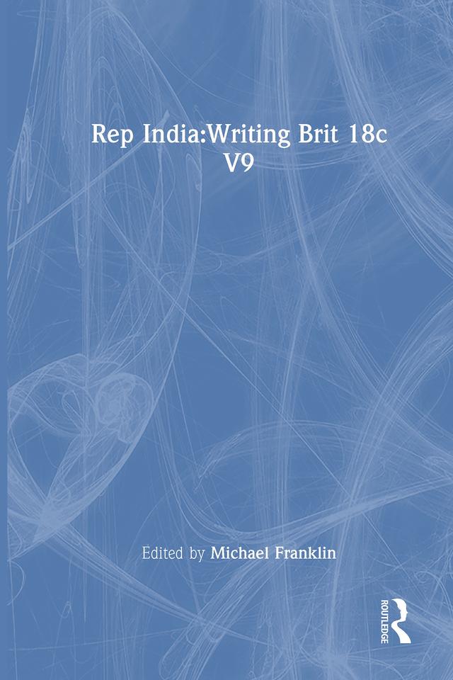 Representing India by Michael John Franklin