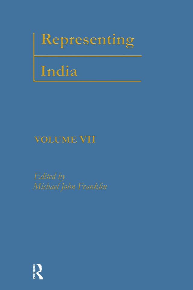 Representing India by Michael John Franklin