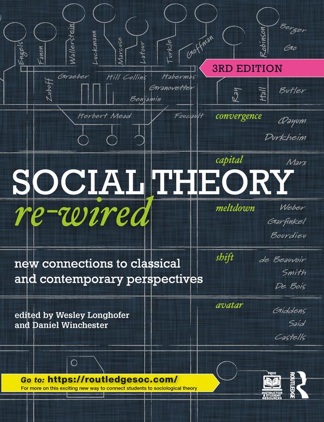 Social Theory Re-Wired by Daniel Winchester, Wesley Longhofer