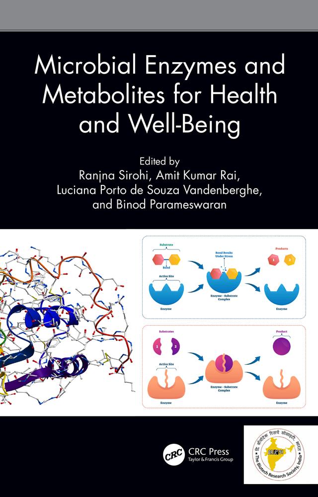 Microbial Enzymes and Metabolites for Health and Well-Being by Amit Kumar Rai, Binod Parameswaran, Luciana Porto de Souza Vandenberghe, Ranjna Sirohi