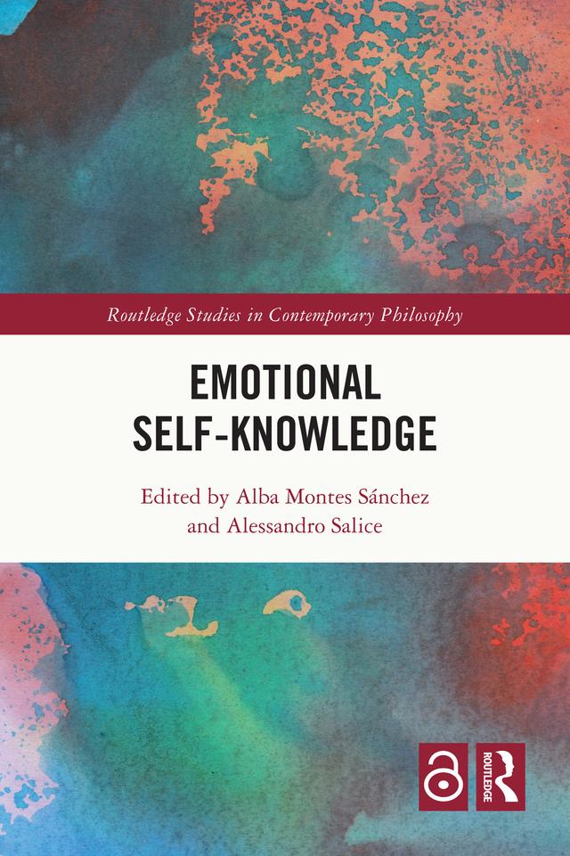 Emotional Self-Knowledge by Alba Montes Sánchez, Alessandro Salice