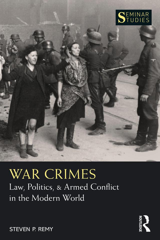 War Crimes by Steven P. Remy