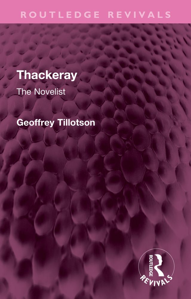 Thackeray by Geoffrey Tillotson