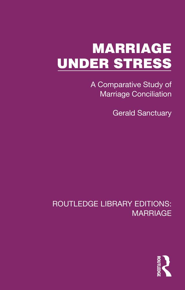 Marriage Under Stress by Gerald Sanctuary