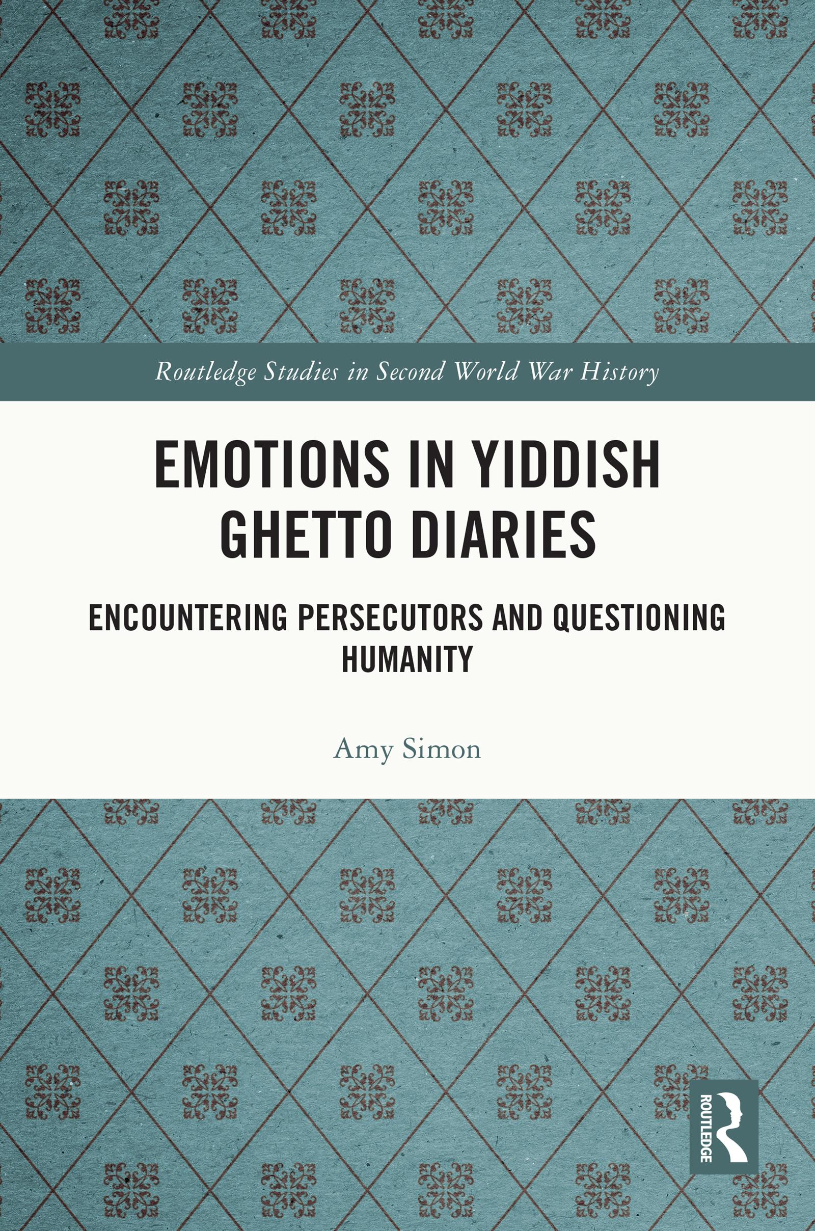 Emotions in Yiddish Ghetto Diaries