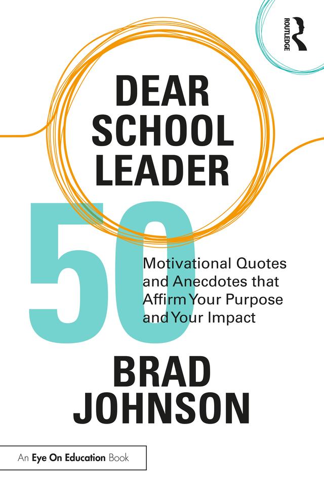 Dear School Leader by Brad Johnson