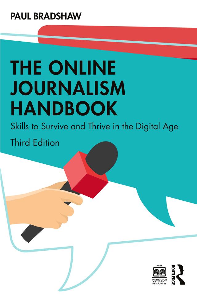 The Online Journalism Handbook by Paul Bradshaw