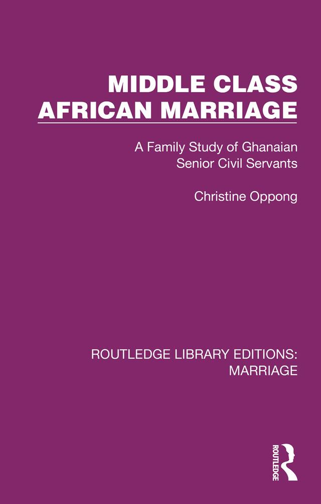 Middle Class African Marriage by Christine Oppong