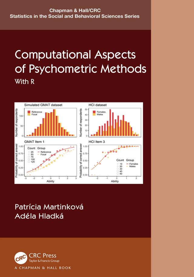 Computational Aspects of Psychometric Methods by Adéla Hladká, Patricia Martinková