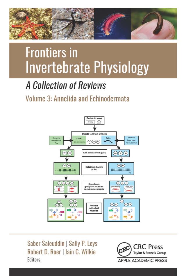 Frontiers in Invertebrate Physiology: A Collection of Reviews by Iain C. Wilkie, Robert D. Roer, Saber Saleuddin, Sally P. Leys
