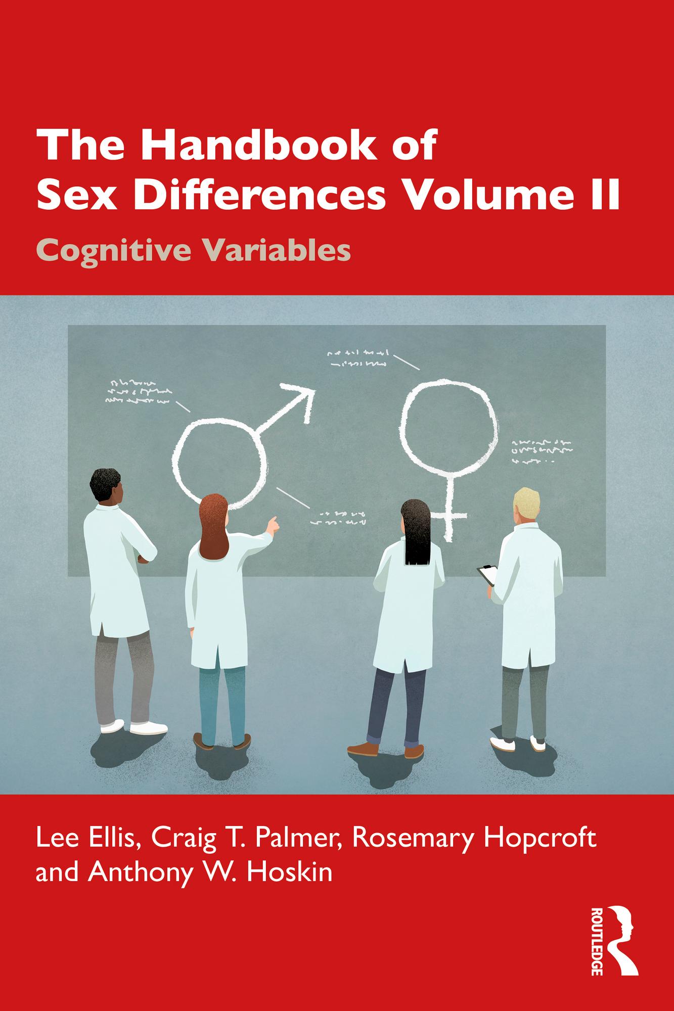 The Handbook of Sex Differences Volume II Cognitive Variables