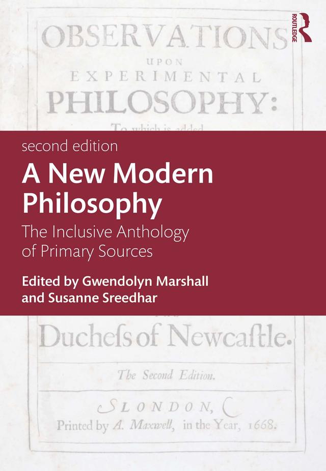 A New Modern Philosophy by Gwendolyn Marshall, Susanne J. Sreedhar