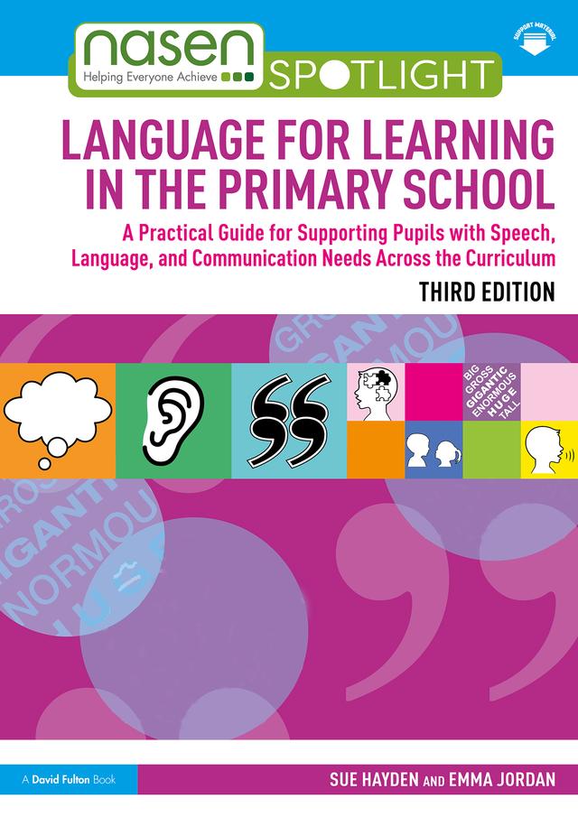 Language for Learning in the Primary School by Emma Jordan, Sue Hayden