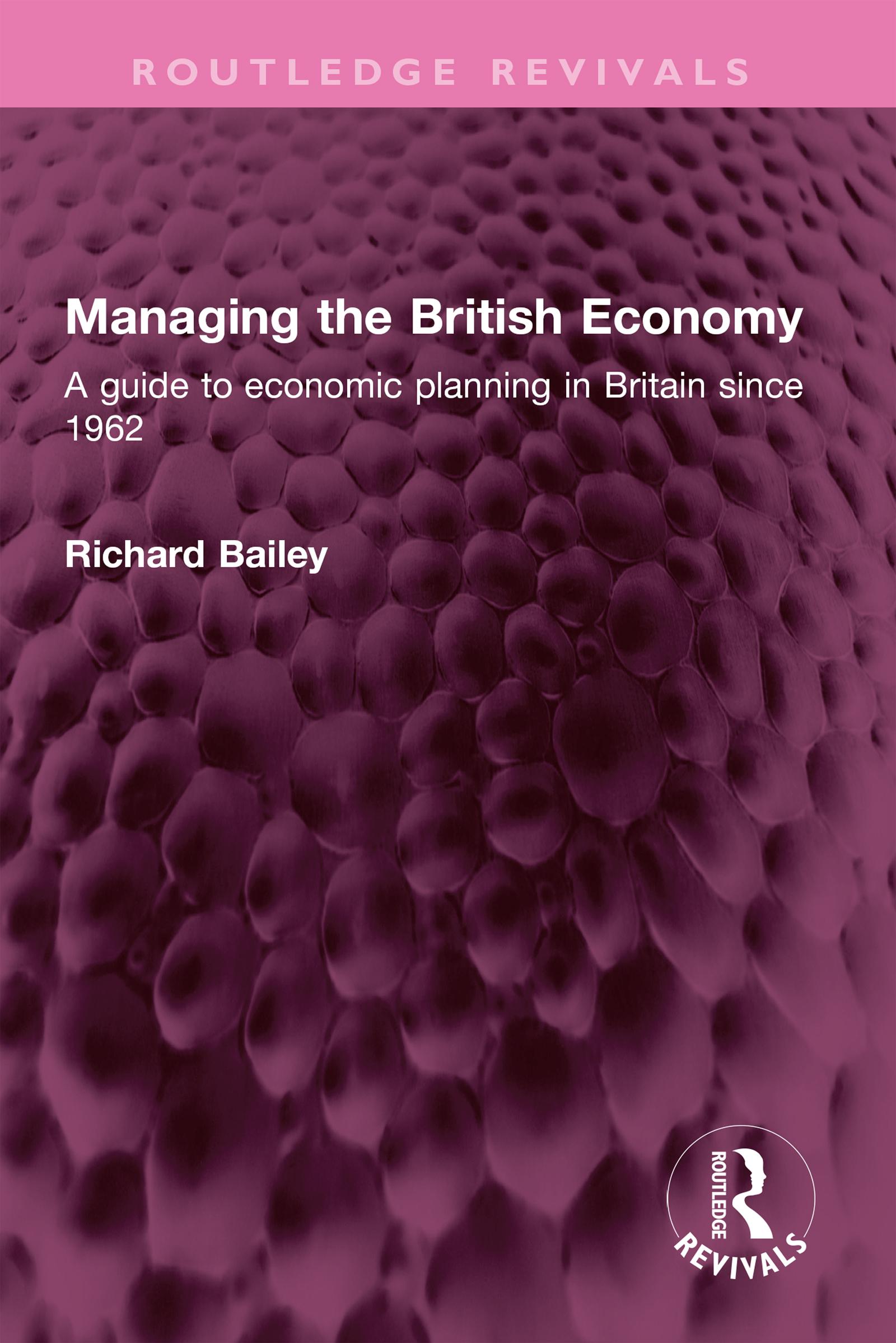 Managing the British Economy