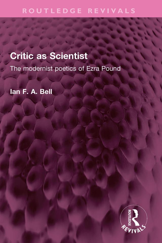 Critic as Scientist by Ian F. A. Bell