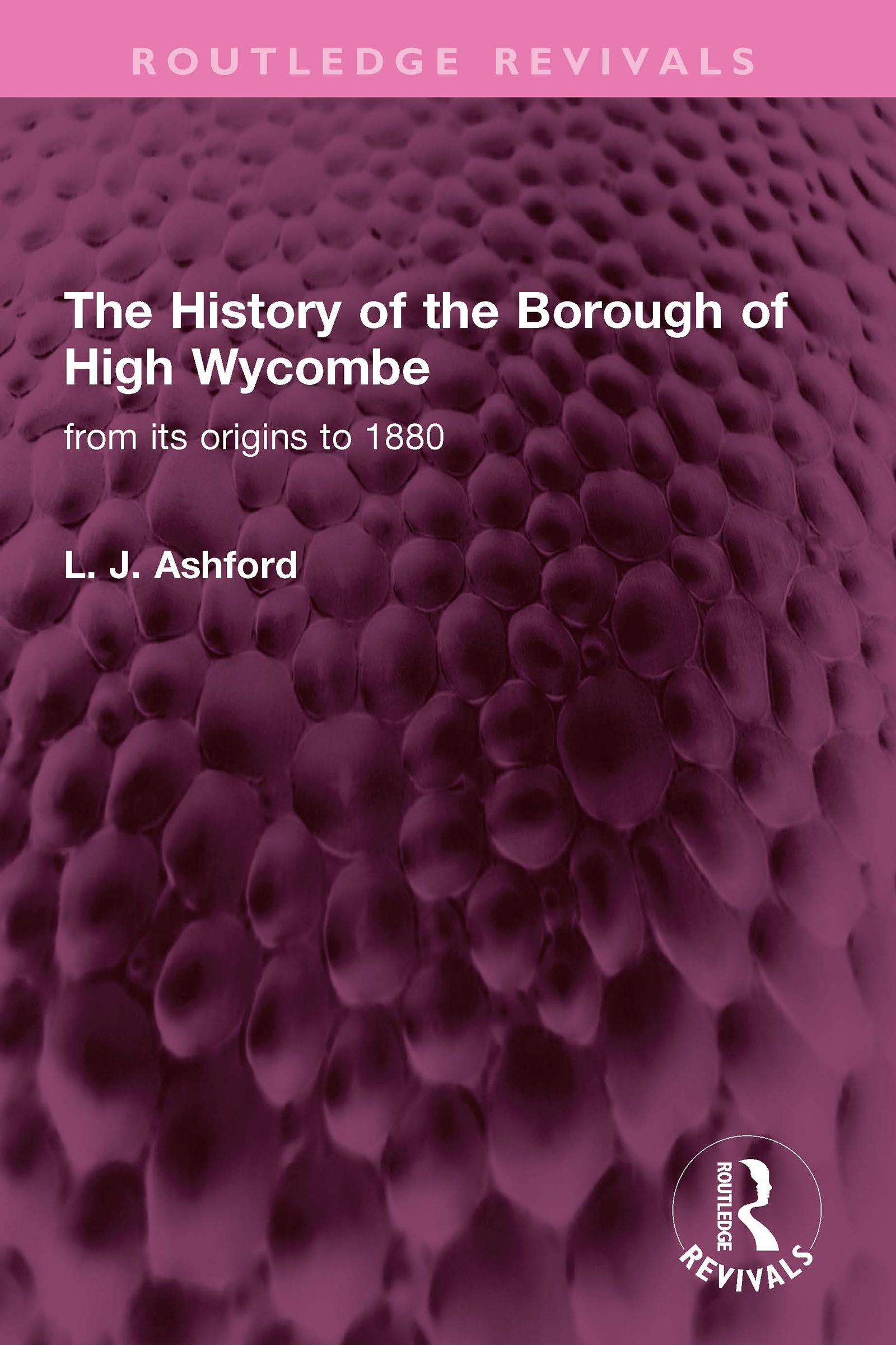 The History of the Borough of High Wycombe