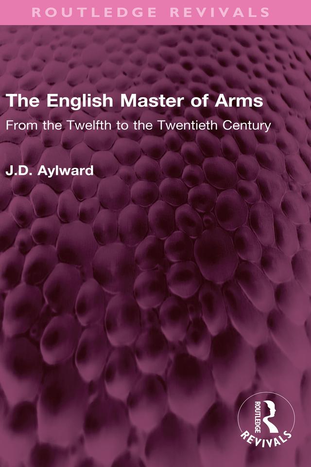 The English Master of Arms by J.D. Aylward