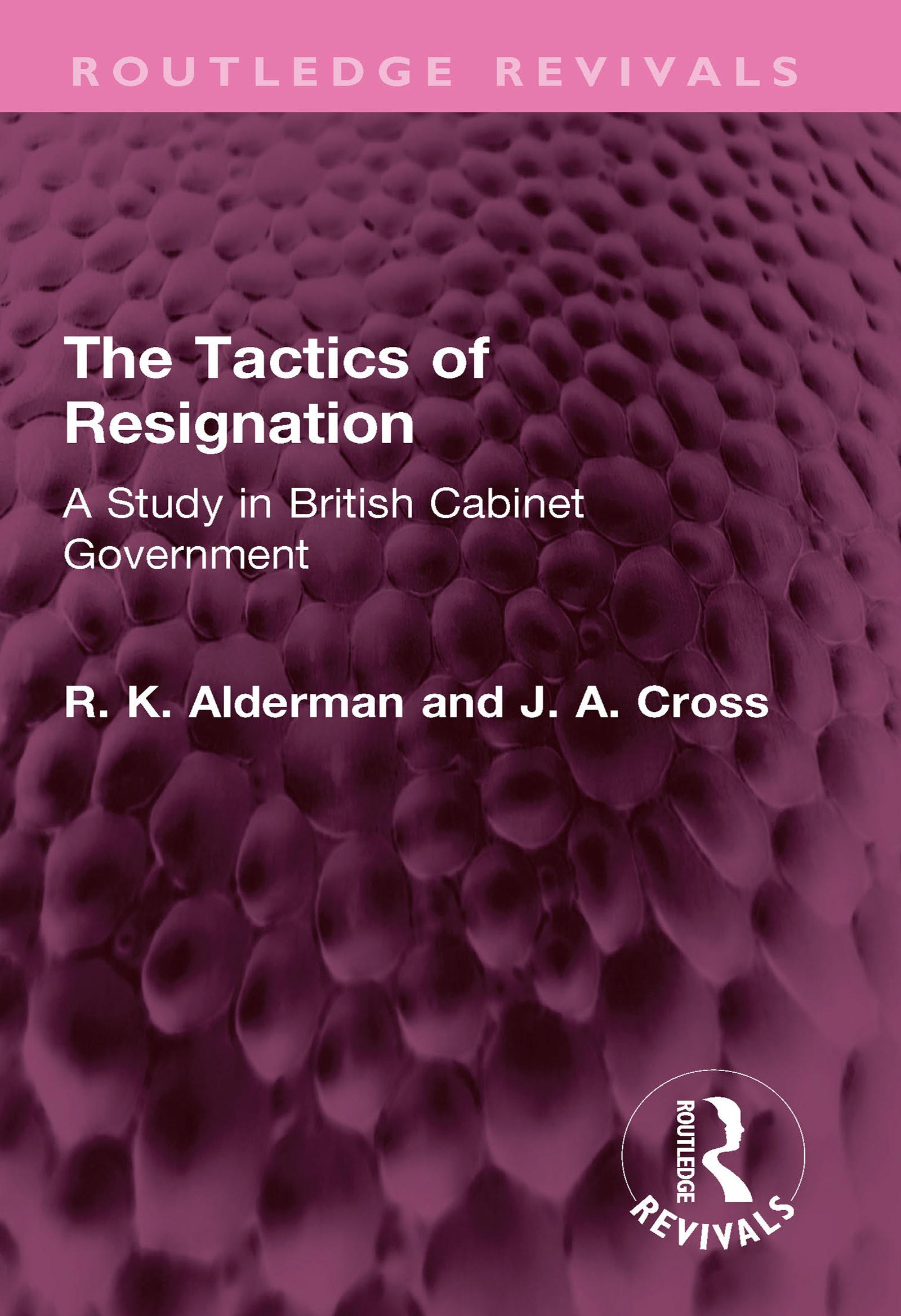 The Tactics of Resignation