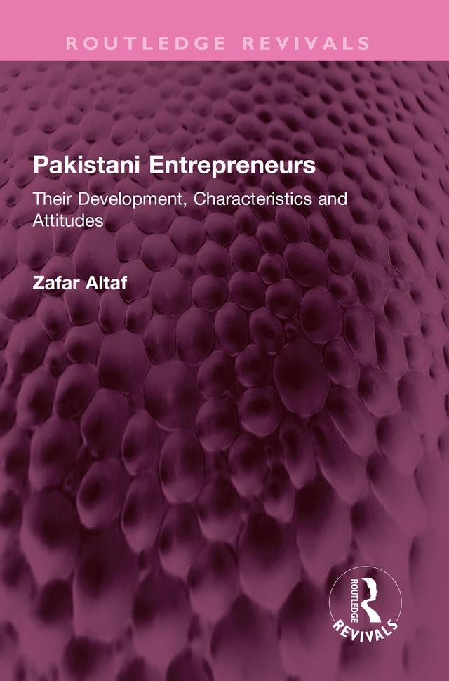 Pakistani Entrepreneurs by Zafar Altaf
