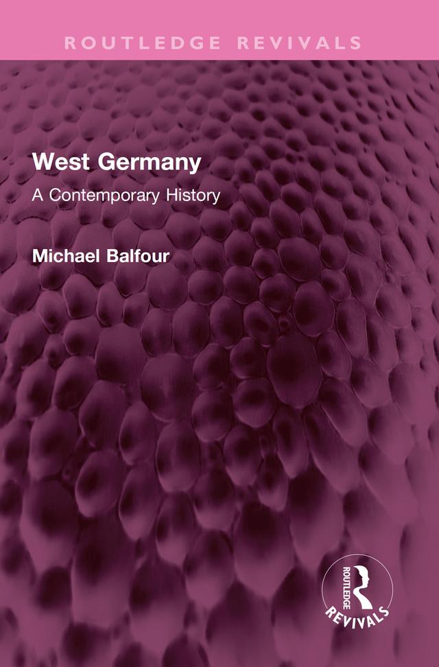 West Germany by Michael Balfour