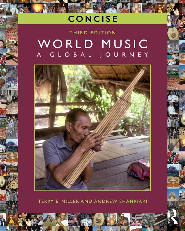 World Music CONCISE by Andrew Shahriari, Terry E. Miller