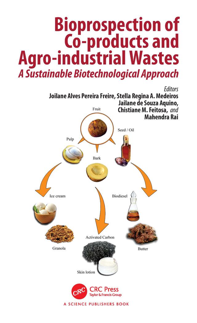Bioprospection of Co-products and Agro-industrial Wastes by Chistiane Mendes Feitosa, Jailane de Souza Aquino, Joilane Alves Pereira Freire, Mahendra Rai, Stella Regina Arcanjo Medeiros