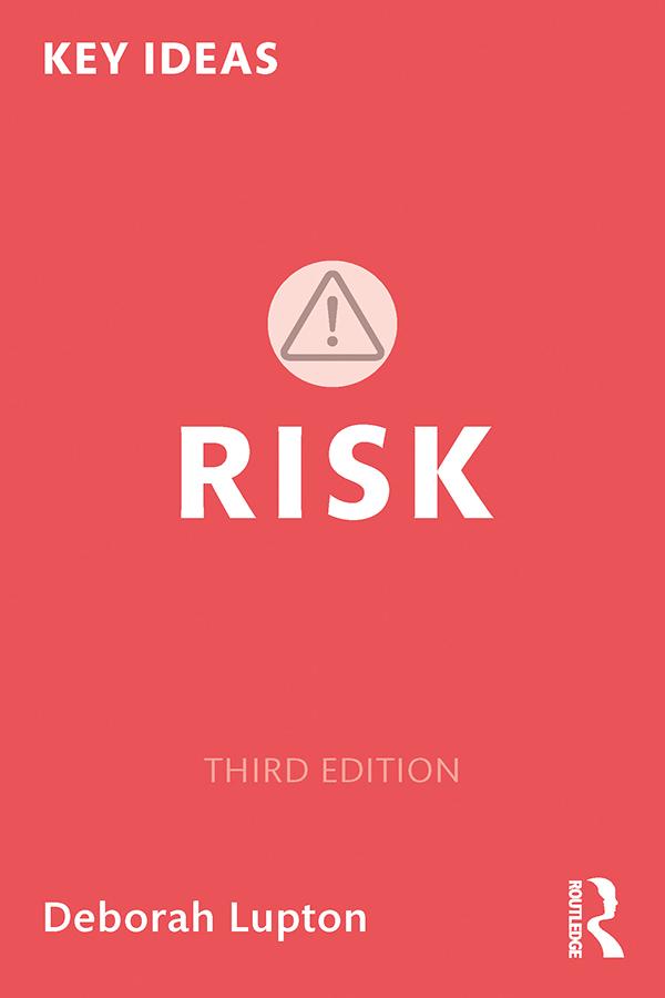 Risk by Deborah Lupton
