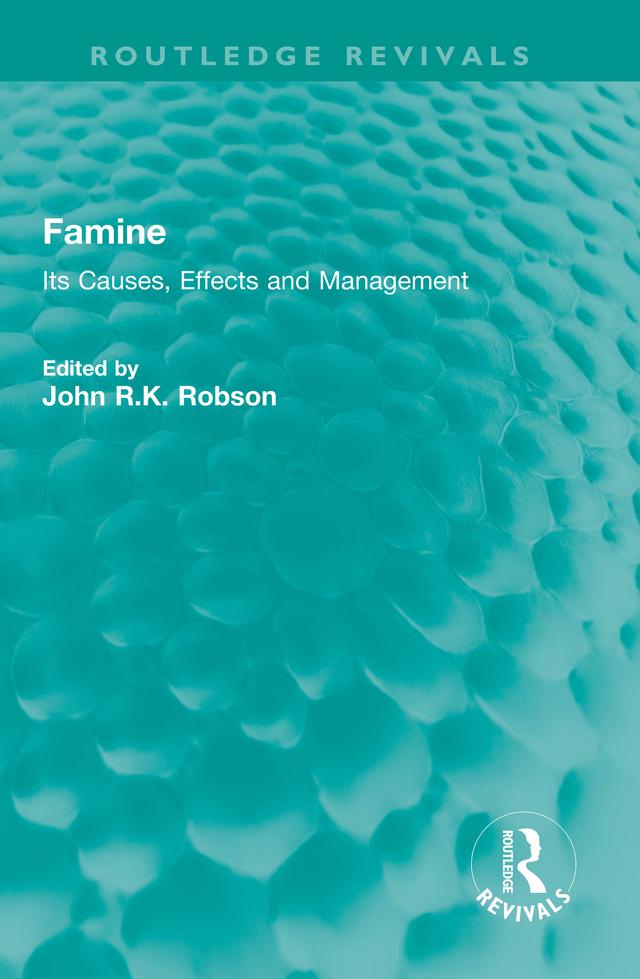 Famine by John R.K. Robson
