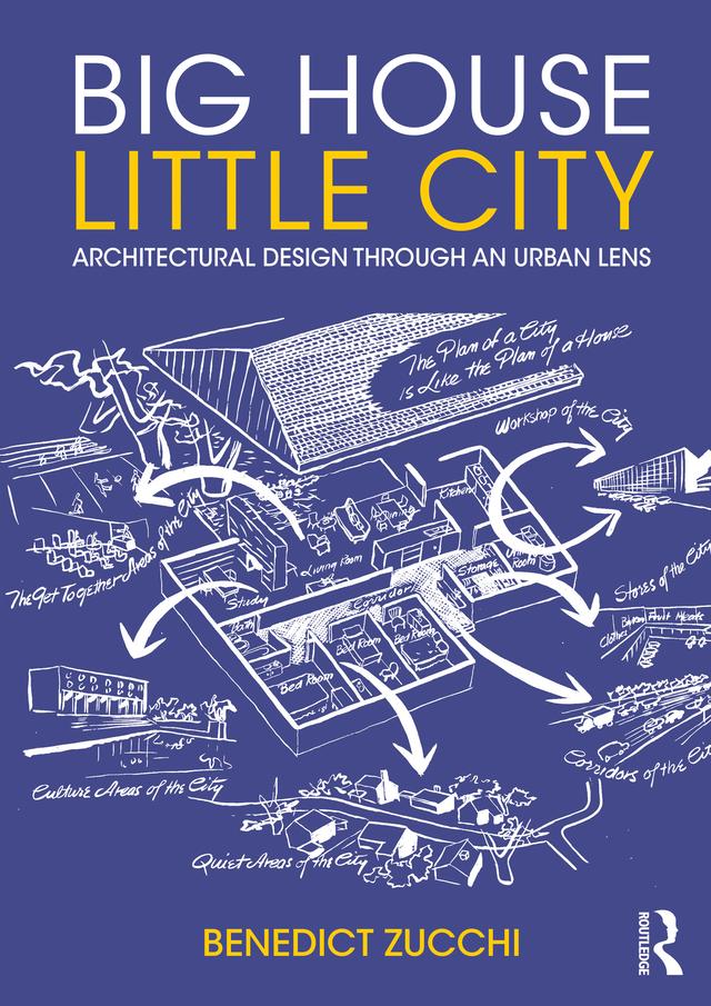 Big House Little City by Benedict Zucchi