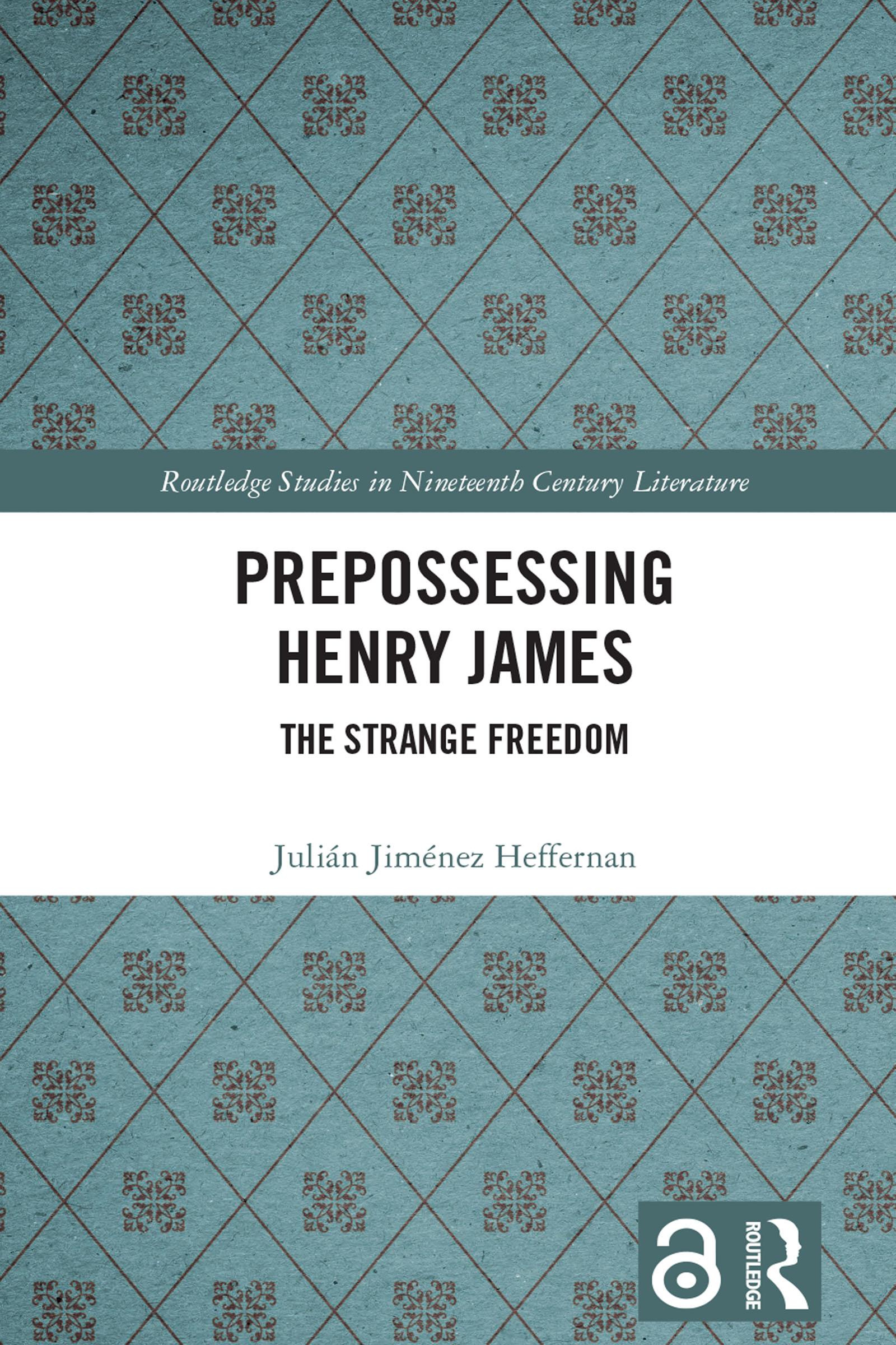Prepossessing Henry James