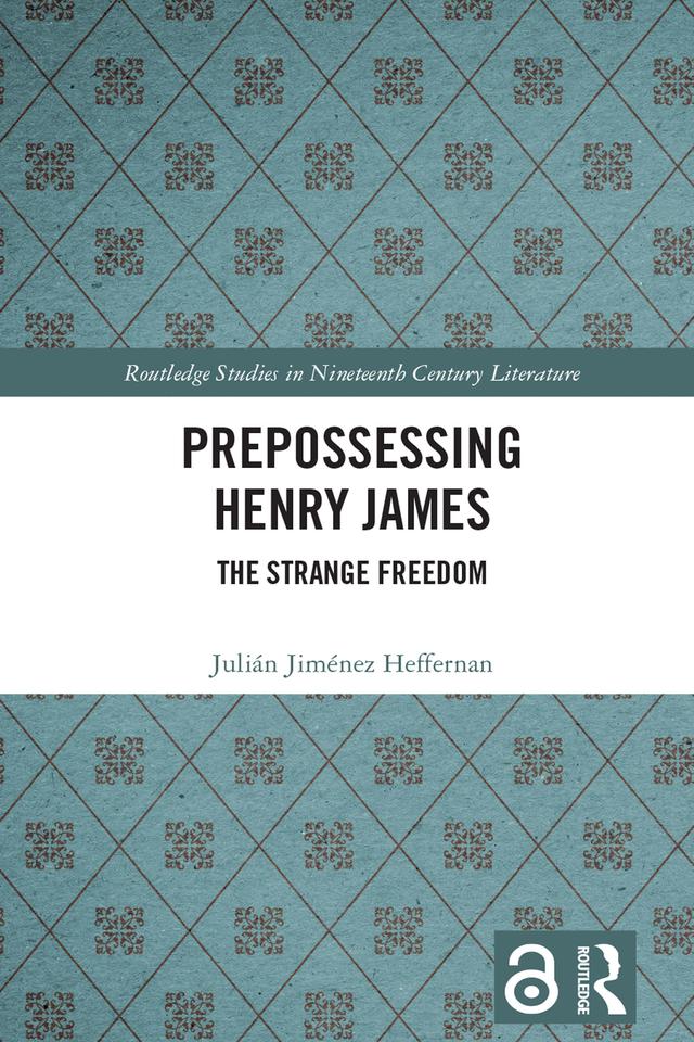 Prepossessing Henry James by Julián Jiménez Heffernan