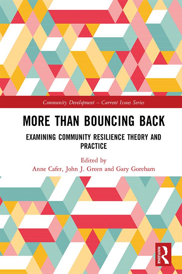 More than Bouncing Back by Anne Cafer, Gary Goreham, John J. Green