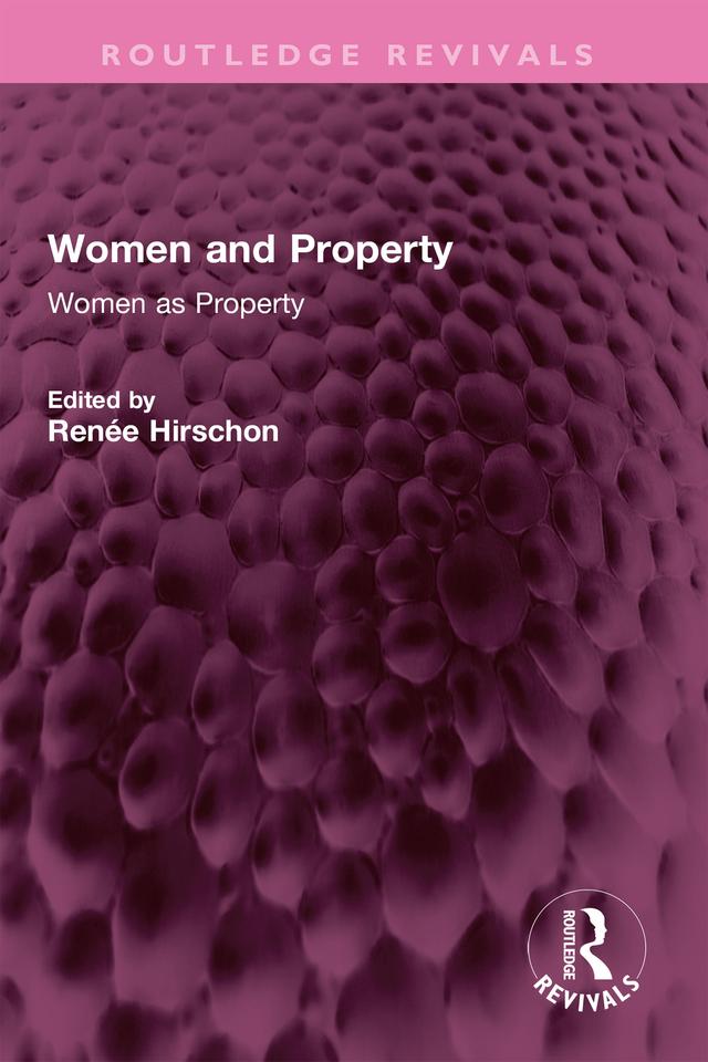 Women and Property by Renee Hirschon