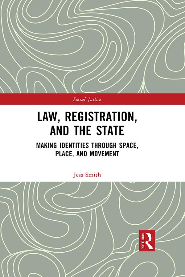 Law, Registration, and the State by Jess Smith