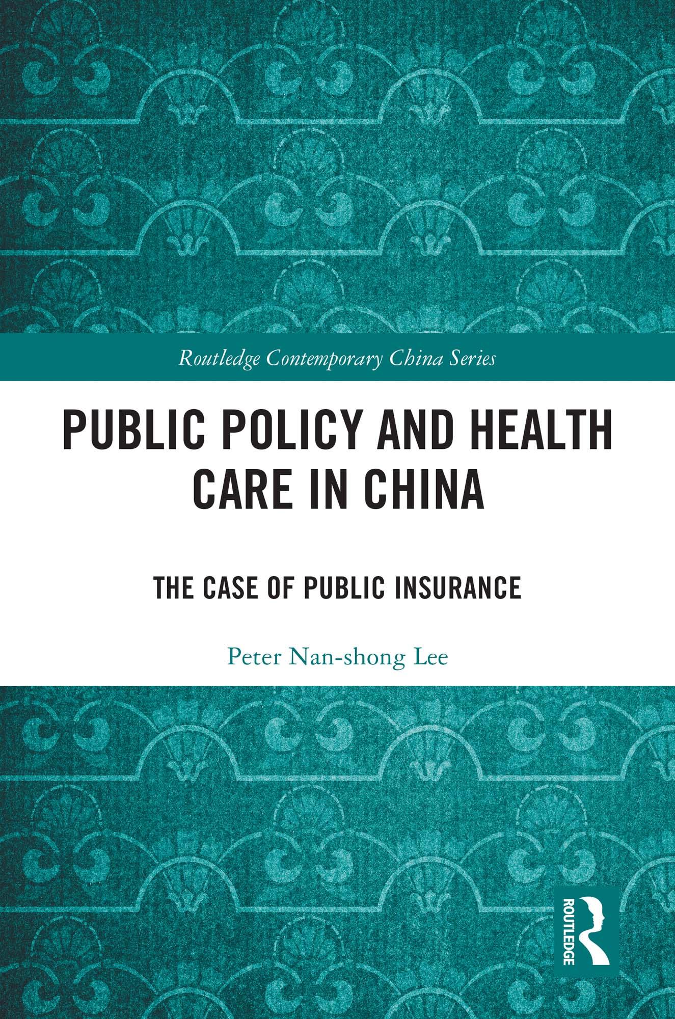 Public Policy and Health Care in China
