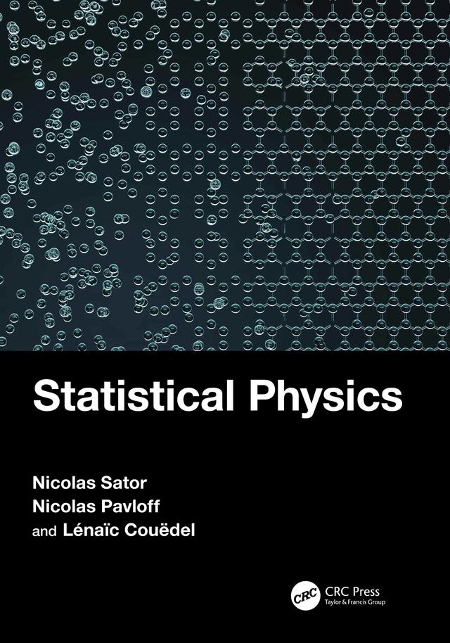 Statistical Physics by Lenaic Couedel, Nicolas Pavloff, Nicolas Sator