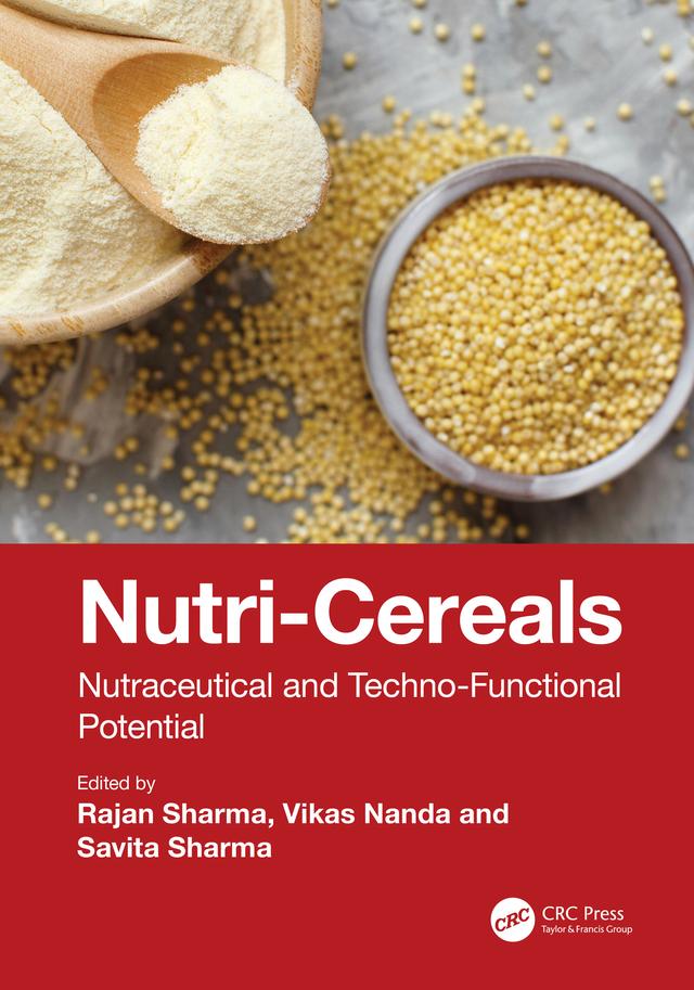 Nutri-Cereals by Rajan Sharma, Savita Sharma, Vikas Nanda