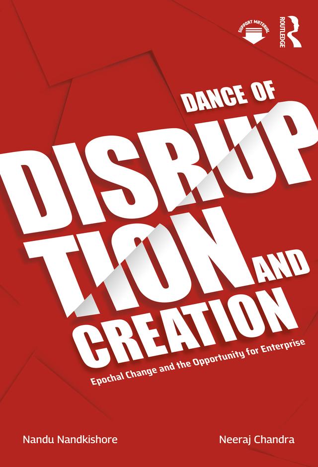 Dance of Disruption and Creation by Nandu Nandkishore, Neeraj Chandra