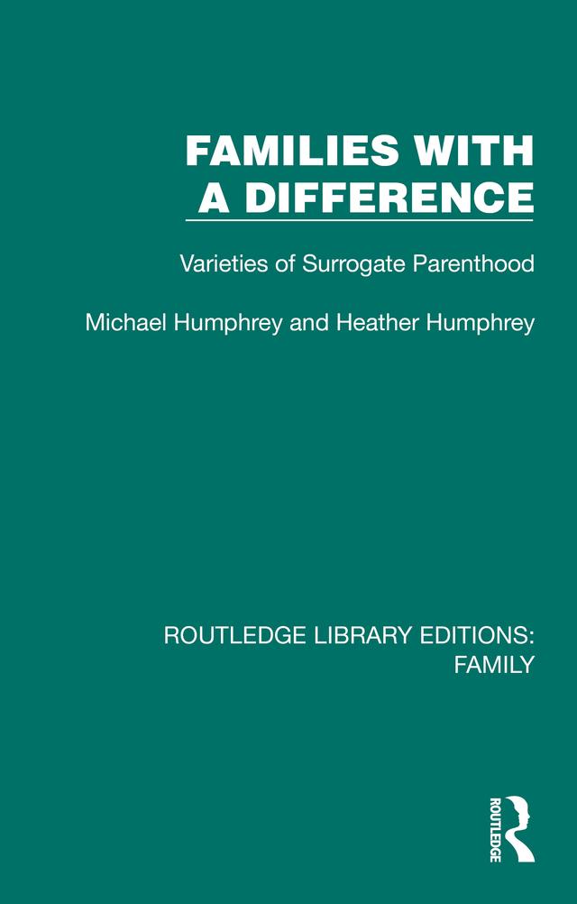 Families with a Difference by Heather Humphrey, Michael Humphrey