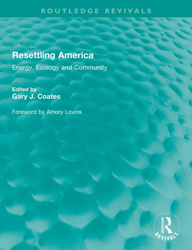 Resettling America by Gary J. Coates