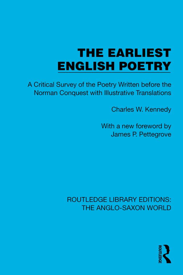 The Earliest English Poetry by Charles W. Kennedy