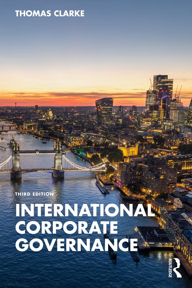 International Corporate Governance by Thomas Clarke