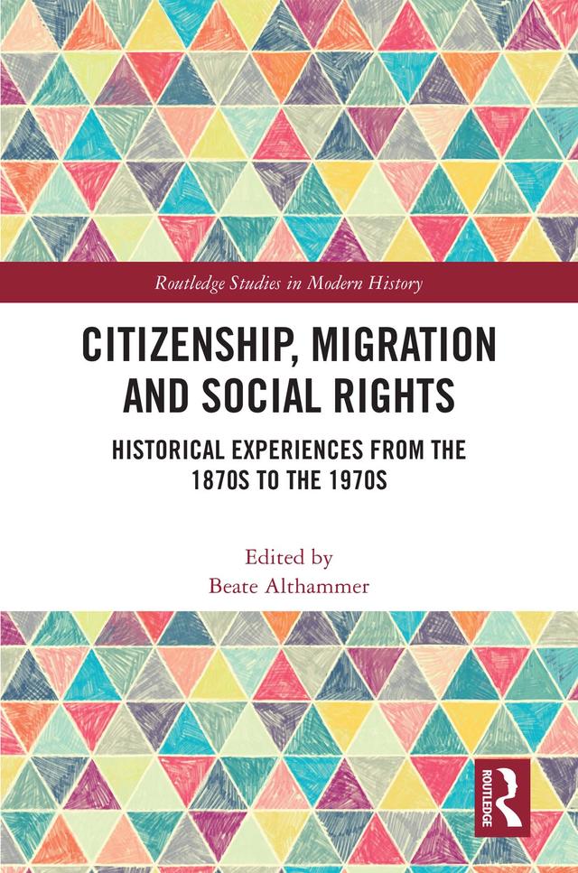 Citizenship, Migration and Social Rights by Beate Althammer