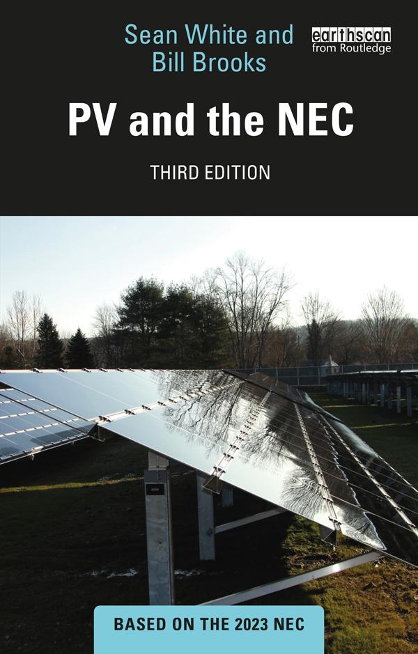 PV and the NEC by Bill Brooks, Sean White