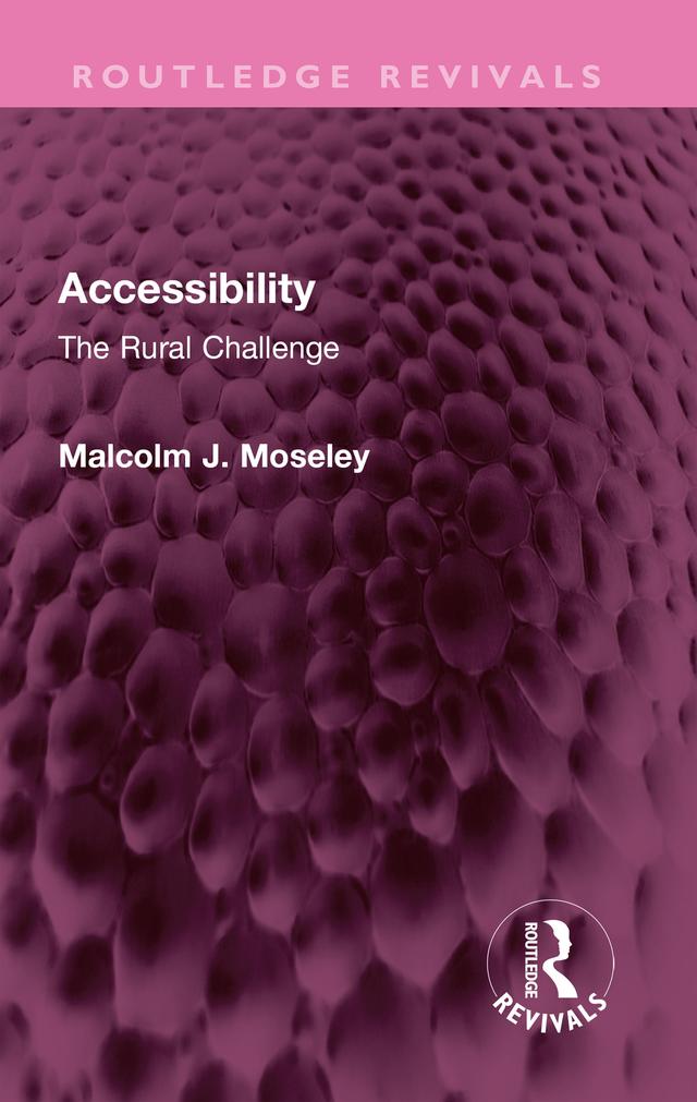 Accessibility by Malcolm J. Moseley