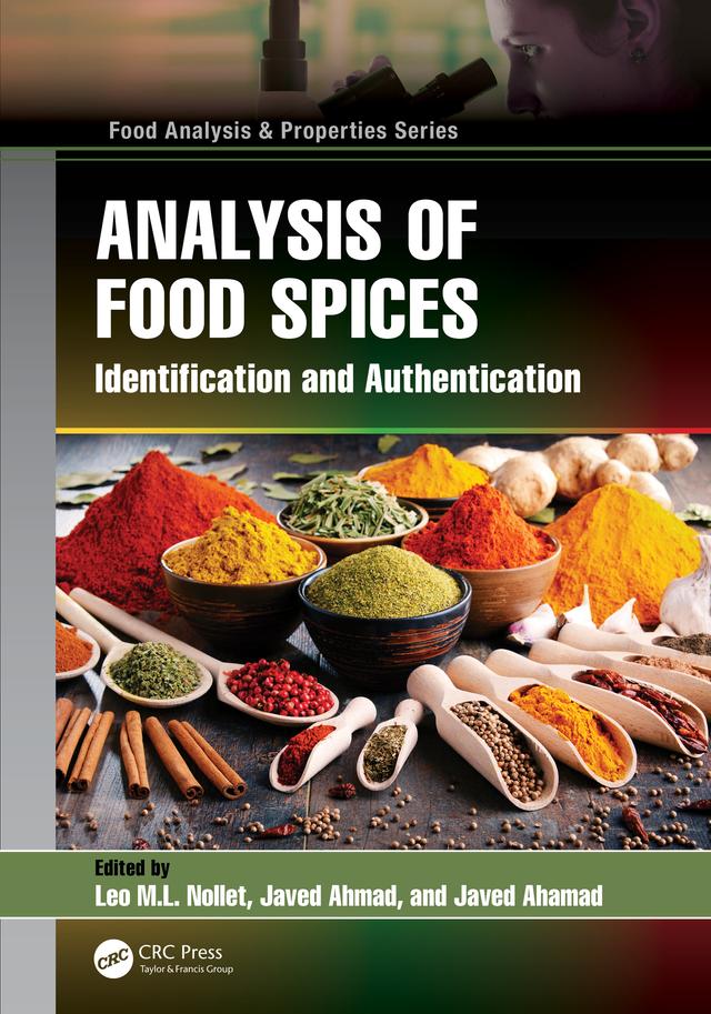 Analysis of Food Spices by Javed Ahamad, Javed Ahmad, Leo M.L. Nollet
