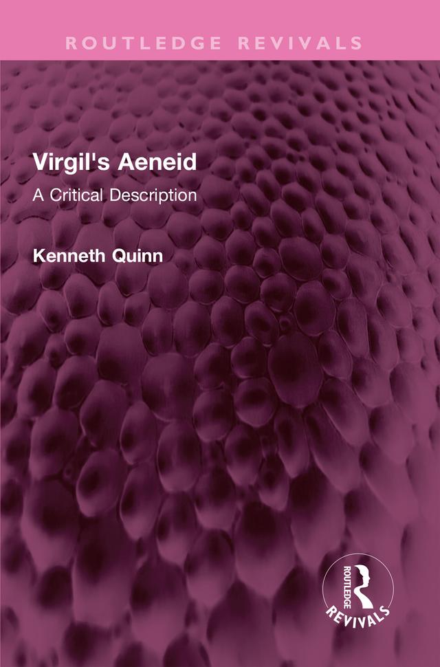 Virgil's Aeneid by Kenneth Quinn